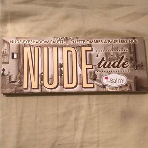 The Balm Nude ‘Tude eyeshadow pallet
